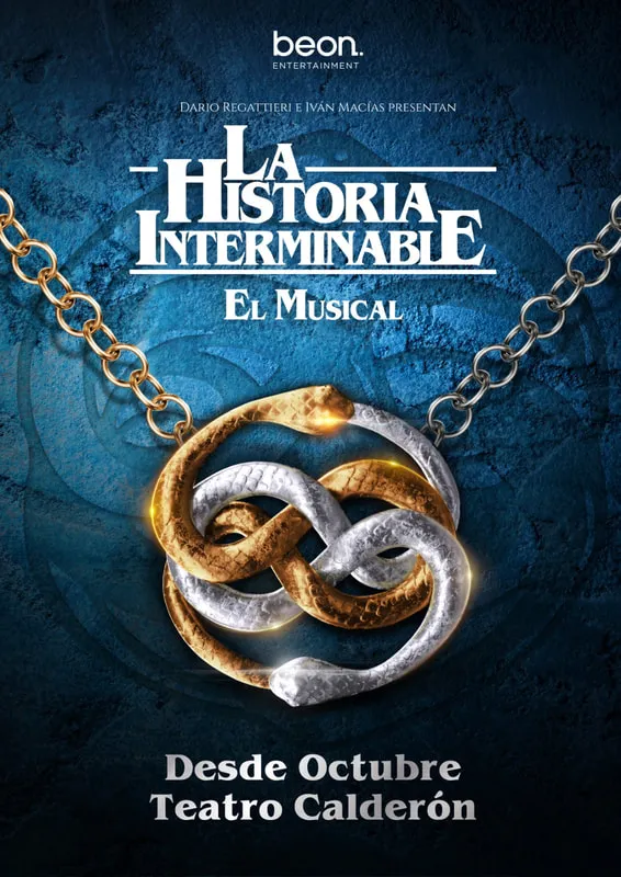 cartel musical la historia interminable