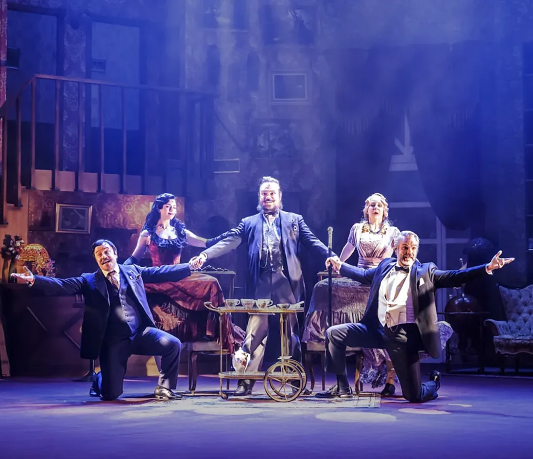 Musical Quien mató a Sherlock Holmes