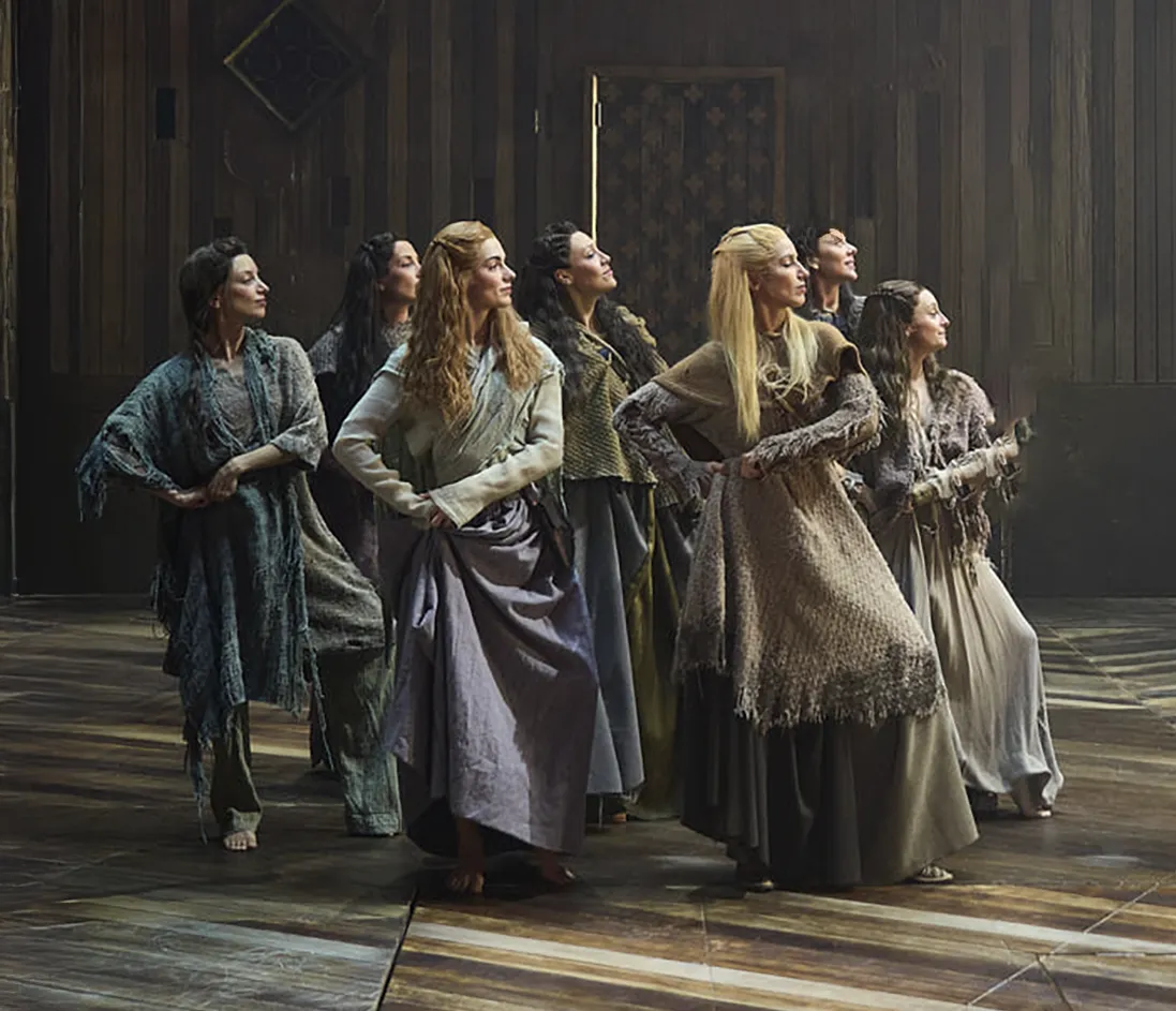 los pilares de la tierra el musical