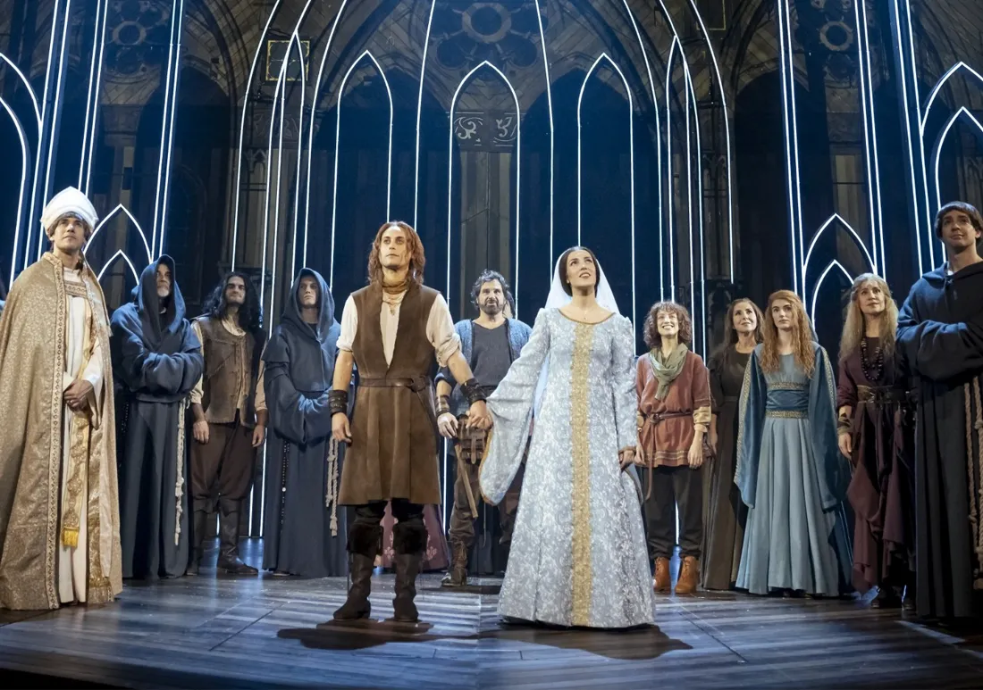 Los pilares de la tierra el musical