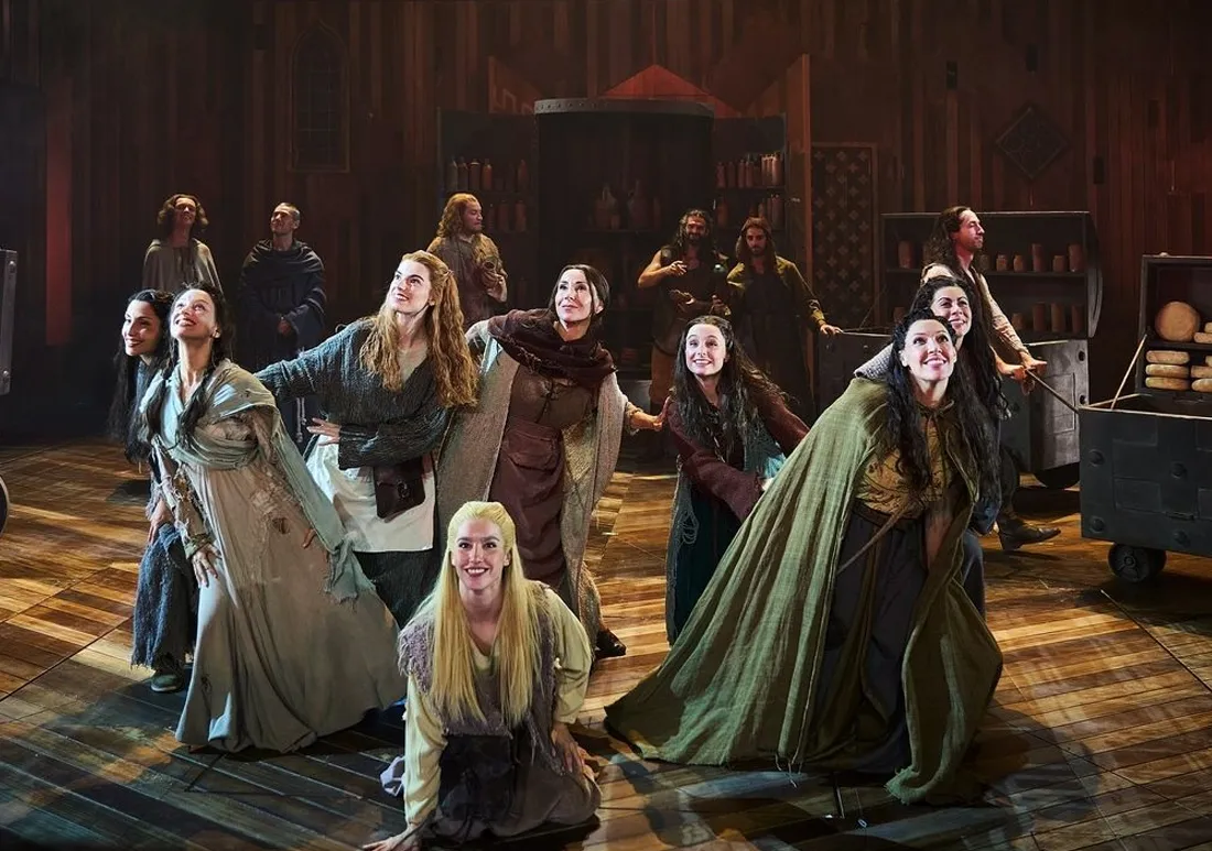 Los pilares de la tierra el musical