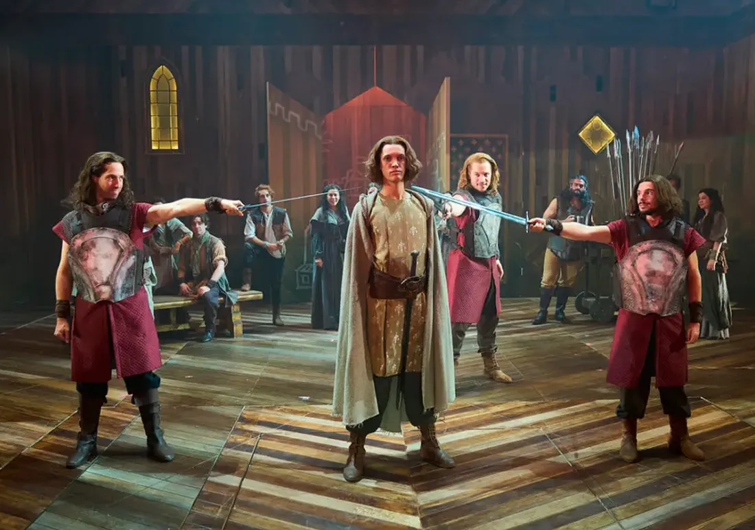 Los pilares de la tierra el musical