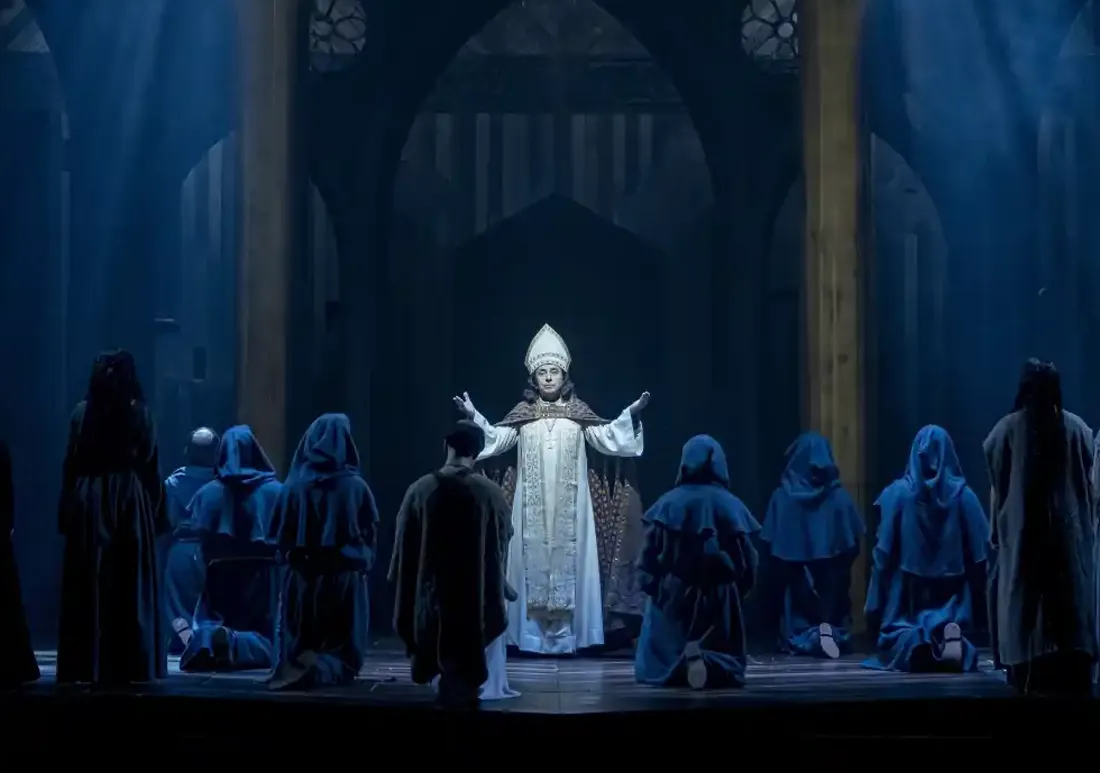 Los pilares de la tierra el musical